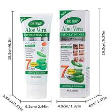 Gel tẩy tế bào chết nghệ/lô hội, thích hợp cho mặt và toàn thân, loại bỏ da xỉn màu và tế bào chết, dưỡng ẩm, kiểm soát dầu, làm sáng da. - Tẩy tế bào chết - Xem 13