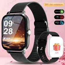 1.83" Dual Strap Smart Watch - HD Display, Wireless Calling, Customizable Wallpaper. Fitness Tracking, Reminders, Music Control. Fashionable Choice! - Multicolor - View 13