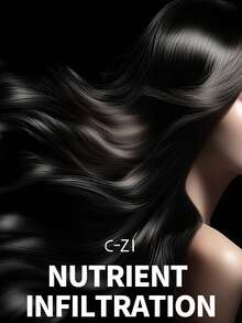 C-ZI 坚果油发膜，深层滋养发根，持久保湿，柔顺不毛躁，150克/5.29盎司 - 150g - 查看 6