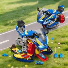 Kids Power Plant & Driveline Systems - Motorrad-motor Spielzeug, Blau - View 10
