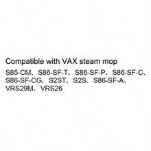 Compatible With VAX S85-CM S86-SF-P S86-SF-T S86-SF-C Steam Mop Replacement Cloth - Compatible With VAX Blue Cleaning Cloths - View 2