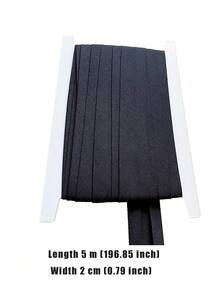 5米预折叠包边条，适用于缝纫、折叠弹性工艺品和家居装饰，多功能布料边缘装饰和服装点缀，缝纫饰边，工艺品，质地光滑，做工精细，经久耐用 - 彩色 - 查看 13