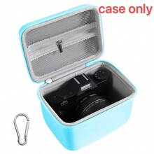 Ốp bảo vệ camera HSXB Premium 4K dành cho camera Femivo/IWEUKJLO/VETEK/VJIANGER 48MP, chống sốc và chống trầy xước (chỉ bao gồm vỏ). - Nhiều màu - Xem 12