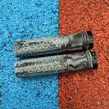 AOFDA 135mm Anti-Slip Shock Absorbing Soft Handlebar Grips, Single Lock, Suitable For Mountain Bikes, Cycling Accessories - Multicolor - View 9