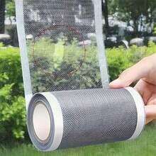 196 Inch Self-Adhesive Window Door Net Repair Tape, Suitable For Repairing Mosquito Net Holes, Easy To Apply, Non-Waterproof - For Repairing Holes And Tears - Multicolor - View 5