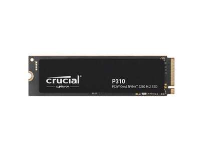 Crucial P310 M.2 2280 1TB Unidad de estado sólido interna PCI-Express 4.0 X4 NVMe 3D NAND con velocidad de hasta 7100 MB/s (SSD) CT1000P310SSD8
