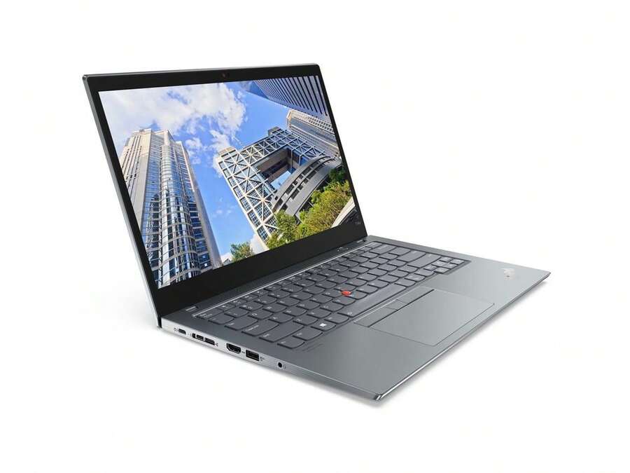 Refurbished - Lenovo ThinkPad T14s Gen 2 Laptop Intel Core I7-1185G7 3.0GHz 32GB Memory 1TB SSD 14" FHD Windows 11 Pro 64-Bit Webcam - Xem 1