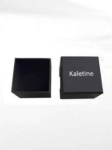Kaletine Pulsera de plata de ley 925 con circonita, adecuada para uso diario - Dorado - Ver 7