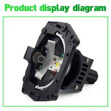 TOAUTO 2个110W 3.0英寸双LED投影透镜，适用于汽车前大灯，无损安装，30000流明，兼容H4、H7、9005、9006灯泡，远近光通用型汽车前大灯改装套件 - A - 查看 10