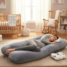 Pregnancy & Nursing Pillows - Grey - View 2