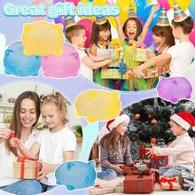 Đồ chơi bóp hình mèo Malt mềm mại dễ thương, đồ chơi giảm căng thẳng, đồ chơi ngón tay, đồ chơi cảm giác đàn hồi chậm, giảm lo âu, quà tặng sinh nhật, Giáng sinh, Lễ Phục sinh, quà văn phòng, quà nhét vào tất Giáng sinh (Đóng gói ngẫu nhiên) - Nhiều màu - Xem 9