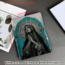 1pc Protective Folio Tablet Case With Pen Holder, Multi-Angle Stand, Compatible With IPad 10.9/10.2/ Air 5th Gen/Pro 11/10th/9.7/Air 2/7th/8th Gen/Air 4/5/ Air 13/11(M3 2025)/ 11(A16 2025) - Multicolor - View 10