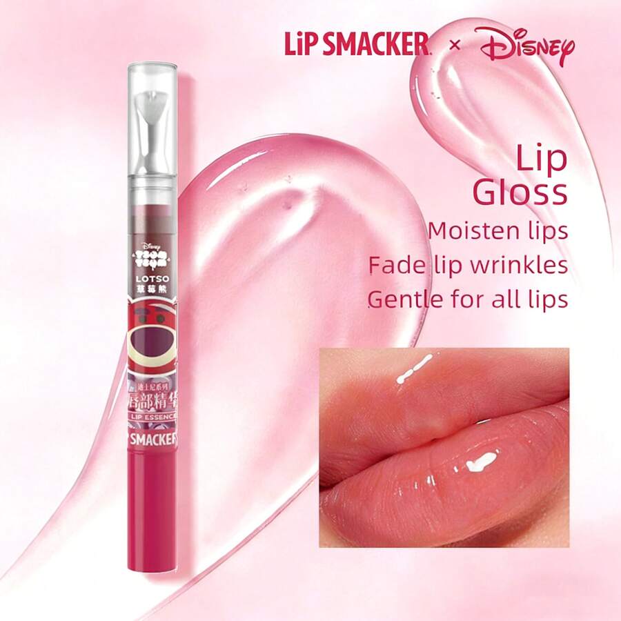 LIP SMACKER 迪士尼联名款唇部精华，时尚合作款润唇膏，亮泽唇油，深层滋润，淡化唇纹，迪士尼唇膏，女士理想礼物 - LIPSMACKER