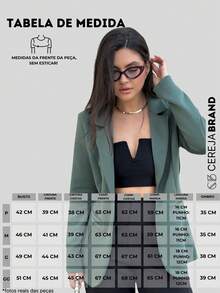 Women Coats - Verde militar - Ver 4