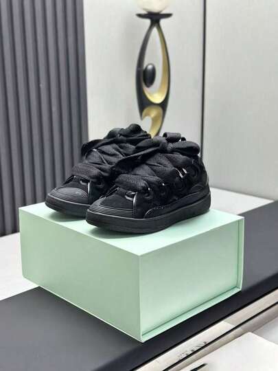 2026 New High-End Casual Sports Shoes, Unisex Fashion Retro Couple Sneakers, Flat Low-Top Student Shoes With Shoebox, Suitable For Gifts, School, Running