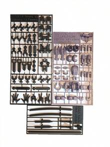 Dummy 13 Enhanced Articulated Doll Assembly Kit With Magnet - 淺紫色帶閃光 - 查看 4