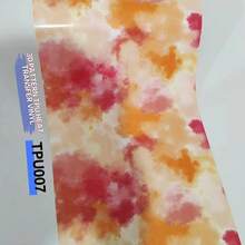 1卷 25x153厘米/9.8英寸x5英尺 3D图案全息热转印乙烯基薄膜 DIY - P088 - 查看 15