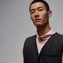 Jordan Áo vest golf nam AS M J TF bằng cotton HQ8680-010 - màu đen - Xem 5