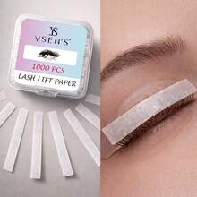 Lash Lift Paper, 1000 PCS Disposable Eyelash Lifting Covers, Lash Perm Ribbon For Precise Control, Professional Lash Lift Tool For Beauty Salon & Home Use - White - View 8