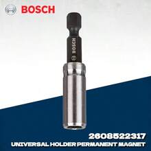 Bosch 2608522317 Universal Magnetic Holder Permanent Magnet 10x55mm Hex Handle Universal Screw Electric Tool Accessory - 2608522317 - View 2