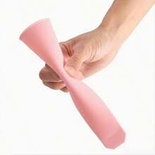 1个可重复使用的硅胶冰格，轻松制作健康冰块 - 彩色 - 查看 4