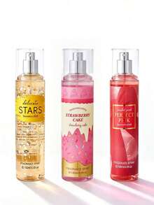 5.0 Fl Oz/150ml Sweet Floral Fragrance Mist For Women, Vanilla/Passion Fruit/Sandalwood/Jasmine Scent, Home Decor, Halloween, Christmas, Valentine's Day Gift - Multicolor - View 2