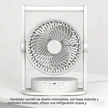 Table Fans - Desk Fan - View 1