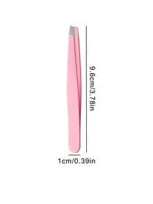 1 chiếc nhíp chuyên dụng để tẩy lông, nhíp mini tiện dụng khi đi du lịch, nhíp tỉa lông mặt, nhíp định hình lông mày, nhíp chính xác, nhíp tốt nhất cho da nhạy cảm, thích hợp để chỉnh sửa lông mày, tẩy lông mặt chuyên nghiệp và loại bỏ lông mọc tự nhiên, với độ chính xác cao. Có thể dùng để tẩy lông. - Nhiều màu - Xem 5