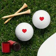 1pc Golf Ball Stamp, Personalized Golf Ball Stamp Ink Marker, Leave Your Unique Mark On Golf Balls, Waterproof Golf Ball Stamp Marker, Golf Gift Accessory For Men - Multicolor - View 6