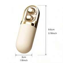 S13 Wireless Bluetooth Headphones With Vibration Massage Earphone Case Relaxation And Sleep Comfortable Compact Small Design Black Beige Purple - 黑色 - 查看 4