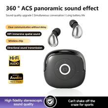 NEW SENYANG Neue SENYANG-2026 Neuer Stil True Wireless In-Ear Macaron Musik Bluetooth Ohrhörer mit Tastenkontrolle, Schlaf-Headset, Paar-Video-Ohrstöpsel, Mini-Ohrhörer, komfortabel, TWS HIFI Dolby Bass Stereo HD Anrufe Kopfhörer für iPhone, Handy, Musik, Smart Headphone, als Geschenk - Übersicht 11