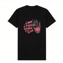 Women T-Shirts - Black - View 2