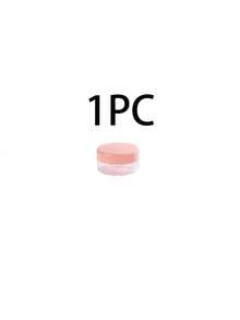 20/10/5/1 Pc 5g Plastic Cosmetic Empty Sample Jars, Lotion, Lipstick, Eyeshadow, Nail Powder, Jewelry, Reusable, Travel Accessories - Pink - View 6