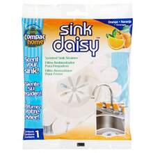 Compac Sink Daisy Scented Kitchen Sink Strainer 12 unidades - Blanco - Ver 6