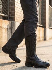 Men Boots - màu đen - Xem 4