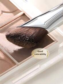 6支/2支/1支装鼻影刷、高光刷、眼线刷、晕染刷、轮廓刷、斜角眼影刷化妆刷套装，包含高光刷、斜角鼻影刷、侧边轮廓刷、轮廓刷、粉底刷、遮瑕刷、腮红刷、修容刷、散粉刷、粉底刷、腮红刷，赠品 - 銀色 - 查看 8