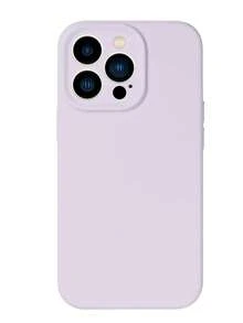 1个带微距孔的圆形软壳保护套，适用于 17、 17 Pro Max、 16 Pro Max、 15 Pro、 14、 13/12/11，适合作为情人节、生日、母亲节礼物送给家人、朋友、姐妹、女友。 - 莫蘭迪紫 - 查看 4