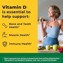 Nature Made Vitamin D3 K2 Supplement, 5000  (125 Mcg) Vitamin D For Bone, Teeth,, 30 D3 And K2 Softgels, 30 Day Supply - 30個裝(1包) - 查看 2