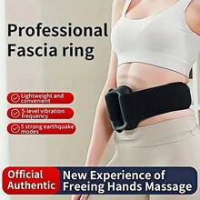 Luxury High-End Fascia Ring With Waist Belt, USB Rechargeable Multi-Functional Fascia Massage Ring, Relaxation And Fitness Tool. Five Vibration Modes, Suitable For Full Body Use. Ideal For Fitness, Office And Home Use. - Long Battery Life, Powerful Performance - View 7