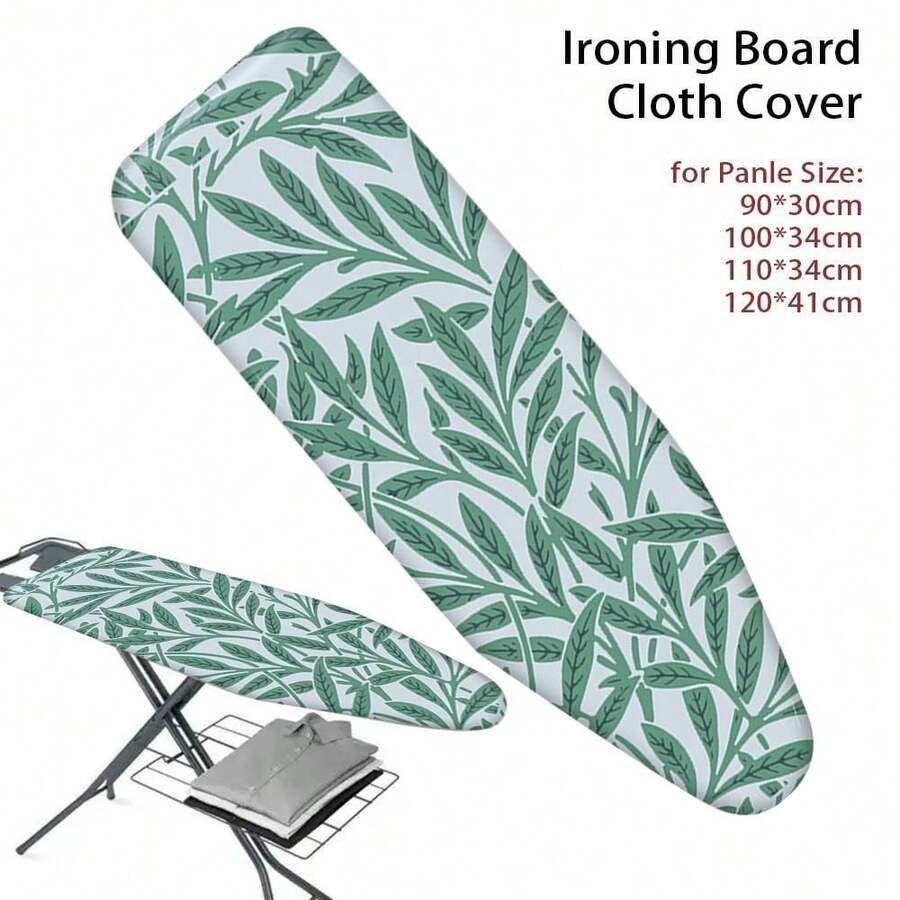1Pc Universal Ironing Board Cover With Elastic Edge Stain Resistant Scorching Iron Thick Cotton Padding Iron Heat Shield Ironing Cover For Ironing Table - Multicolor - View 1