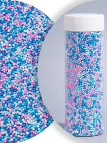 130g/4.59oz 彩虹蛋糕裝飾，適用於冰淇淋、杯子蛋糕、甜甜圈、巧克力球、馬卡龍和甜點桌裝飾。非常適合 DIY 烘焙派對、婚禮、生日、情人節、母親節、聖誕節和感恩節主題派對。 - 查看 13
