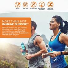 Vitamina C Liposomal, 1600 mg/porción - Apoyo al sistema inmunológico, articulaciones y salud cardiovascular - 120 cápsulas - 1 botella - Ver 7