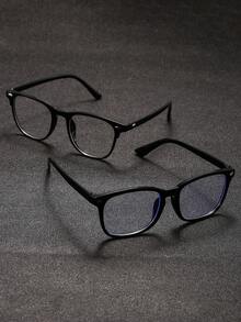 2 gọng tròn phong cách Y2K, thích hợp cho tiệc tùng và mặc hàng ngày, unisex, phong cách retro bãi biển. - Nhiều màu - Xem 1