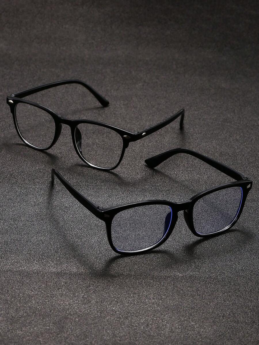 2 gọng tròn phong cách Y2K, thích hợp cho tiệc tùng và mặc hàng ngày, unisex, phong cách retro bãi biển. - Nhiều màu - Xem 1