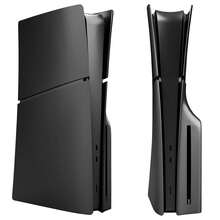 一套适用于新款 PS 5 Slim 主机（光盘版）的超薄数字版面板 - 保护性 ABS 外壳，防刮磨砂表面，专为游戏玩家设计 - 查看 14