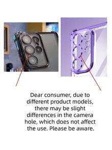 磁吸式豪华防震气囊手机壳，兼容苹果 6/7/8/X/XS/XR/11/12/13/14/15/16/16e，兼容三星 Galaxy S22/23/24/25/S24 FE/S25 EDGE、A04/05/06/A14/A15/A16/A24/A25/A34，兼容 Note 7/8/9/10/11/12/13，兼容 9/10/12/13C，兼容荣耀 X，HW，兼容 C53 C55 - 銀色 - 查看 5