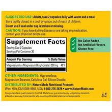 Nature Made Magnesium Glycinate 200 Mg Per Serving,  60 Magnesium Bisglycinate Capsules, 30 Day Supply - 60 cái (Gói 1) - Xem 5