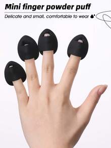 37件套化妆工具套装，包含：20支化妆刷套装+4个三角粉扑+4个化妆海绵+1个化妆刷清洁工具+4个迷你气垫粉扑+4个迷你化妆海绵，一应俱全，新手友好 | 方便携带，送礼佳品 | 新手/女性的完美之选 - 彩色 - 查看 10