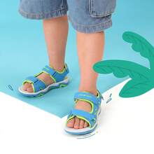 Boys Girls Fashion Athletic Summer Sports Sandals(Toddler/Little Kid/Big Kid) - 藍色 - 查看 6