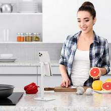 1个可调节角度手机支架，适用于 Air 17 Pro Max/Plus/Xs/Xr、S20/S10/S9/S8及其他8.89-17.78厘米智能手机 - 多色的 - 查看 10